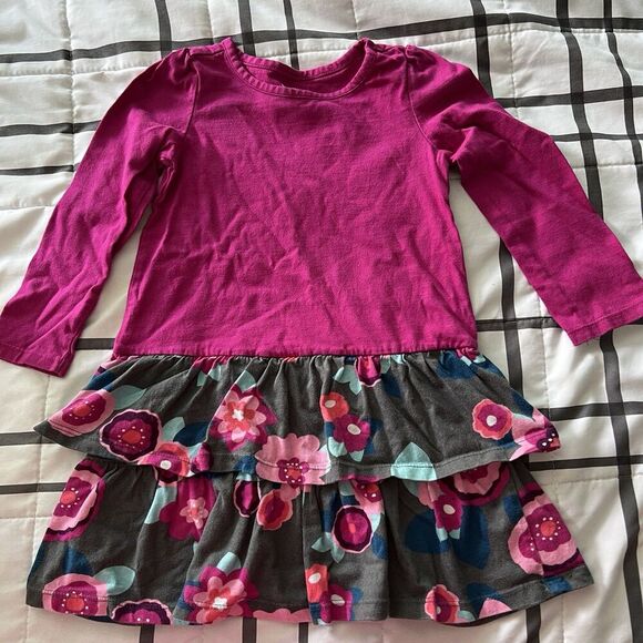 LOT of 4T 5T Girls Dresses Jogger Skort Pajama Sleeper Shirt Gymboree Old Navy - Picture 5 of 9